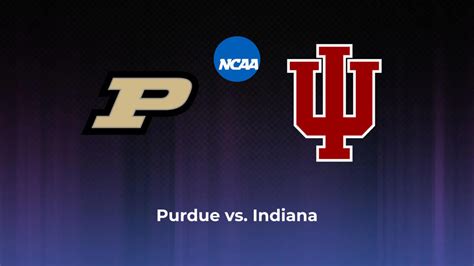 purdue vs iu spread|Purdue vs. Indiana odds: Opening line, spread, total for Old .